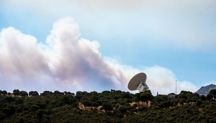 one-of-nasa’s-most-important-deep-space-observatories-hit-by-spanish-wildfires