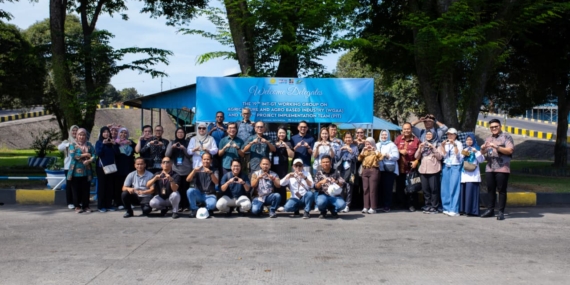 Delegasi IMT-GT Tinjau Hilirisasi Sawit di KEK Sei Mangkei