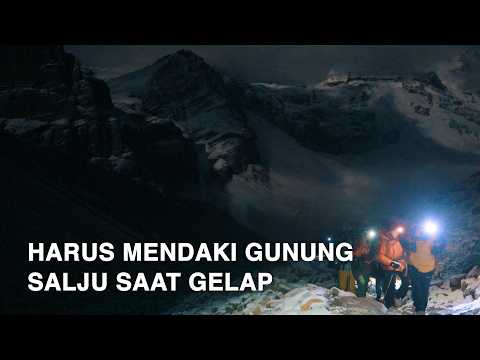 Pegunungan Himalaya ANNAPURNA CIRCUIT – Harus Mendaki Gunung Salju Saat Gelap / part #5 Nepal