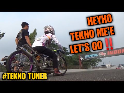 HEY HO TEKNO ME’E LETS GO‼️