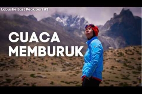 Lobuche East Peak #3 | Hujan Salju di Tebing Pegunungan Tinggi Nepal