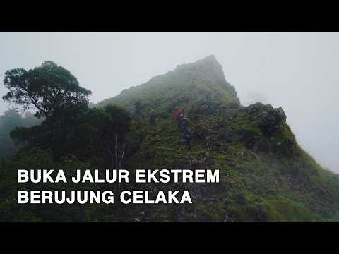 GUNUNG BULU BARIA – Buka Jalur Ekstrem Berujung Celaka / part #2 Sulawesi Selatan