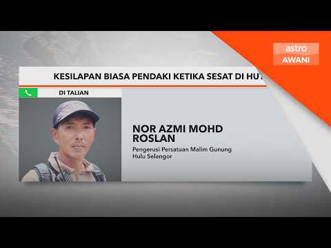 Malim gunung dedah kesilapan biasa pendaki ketika sesat di hutan