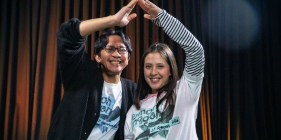 Kiat Hidup Sehat Adhisty Zara dan Aming: Bahagia hingga Olahraga Santai