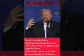 Ada apa dengan dokumen Epstein #epsteinfiles #epstein