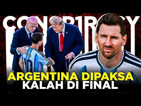 BENARKAH ARGENTINA DIPAKSA KALAH DI FINAL PILDUN DARI BANNER MALVINAS HINGGA 19 TEORI KONSPIRASI