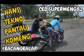 BACANG BALAP DISETTING CEO SUPERMENG 82 SPEED SHOP | TEKNO TUNER