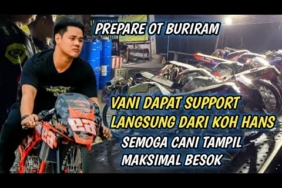 PERSIAPAN TEKNO TUNER OTW BURIRAM‼️VANO DAPAT SUPORT LANGSUNG DARI KOH HANS,SEMOGA VANO BISA MKSIMAL