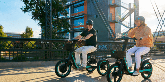 Apakah Sepeda Roda Tiga Listrik Merupakan Hal Besar Berikutnya dalam Mobilitas Mikro Bersama?