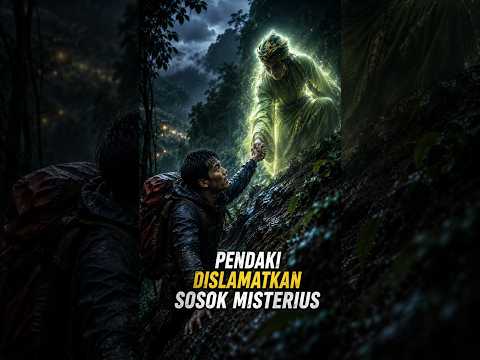 Pendaki Hilang Ditolong Sosok Misterius… Ternyata Sosok Bunian? #shorts