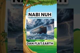 Nabi Nuh dan Flat Earth #nabinuh #noah #islam #sejarahislam #sejarahdunia #teorikonspirasi #bumi
