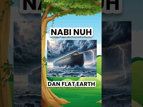 Nabi Nuh dan Flat Earth #nabinuh #noah #islam #sejarahislam #sejarahdunia #teorikonspirasi #bumi