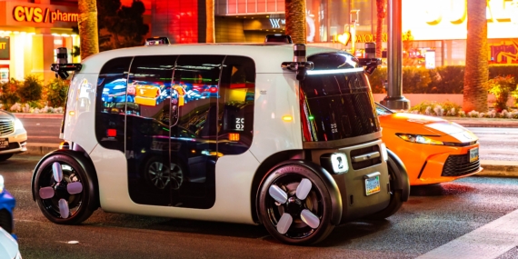 For the First Time, Zoox Can Charge People for Rides in Its Steering-Wheel-Free Robotaxis