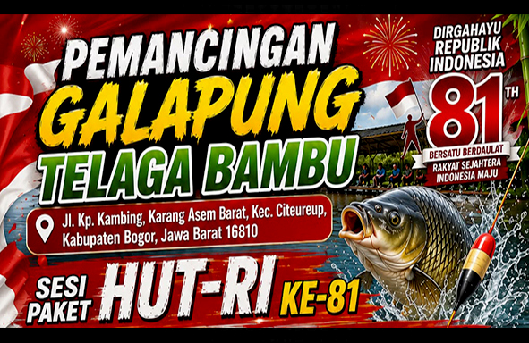 hut-ri-ke-81-pmc-galapung-telaga-bambu-gelar-event-rayakan-kemerdekaan-ri