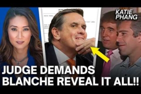 🚨 Judge ORDERS AG Blanche Bring UNREDACTED Epstein Files to COURT In MY Lawsuit!!