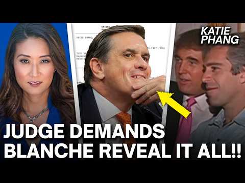 🚨 Judge ORDERS AG Blanche Bring UNREDACTED Epstein Files to COURT In MY Lawsuit!!