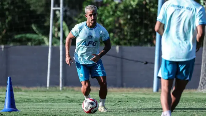 persik-gelar-latihan-perdana,-pemulihan-fisik-jadi-fokus-pelatih-marcos-reina
