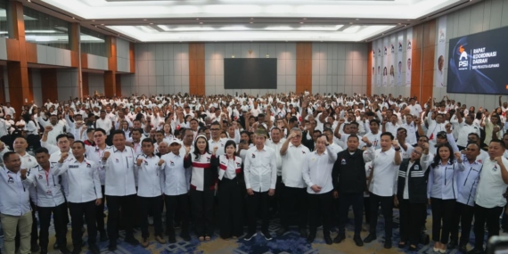 Jokowi Ungkap Target PSI di Pemilu 2029