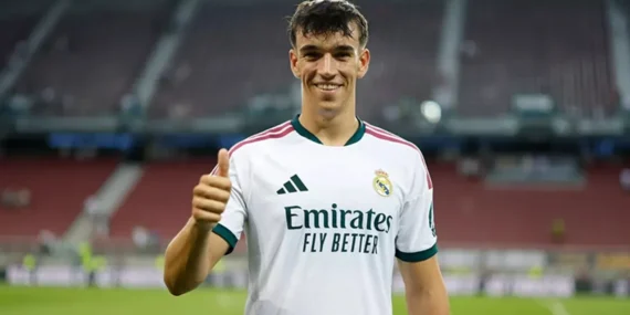 Carlos Espi Bangga Usai Melakukan Debut Bersama Real Madrid