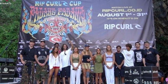 Padang Padang Cup Bali jadi ajang peselancar Nasional unjuk kehebatan