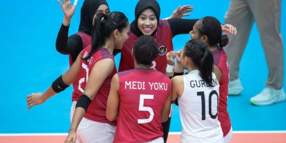 Indonesia telan kekalahan dari Vietnam pada SEA V Women’s Cup 2026