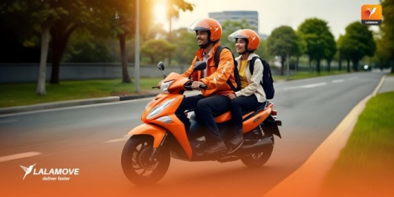 Pergi Nyaman dengan RideXL Lalamove Ride