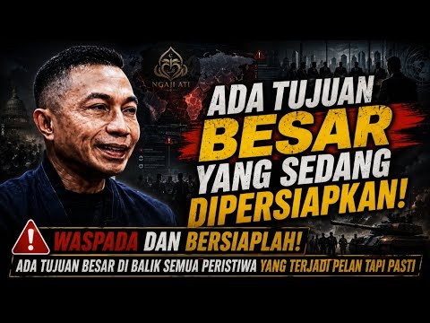 DHARMA PONGREKUN!! Ada Tujuan Besar yang Sedang Disiapkan ,Siapkan Diri Kalian Mulai dari sekarang
