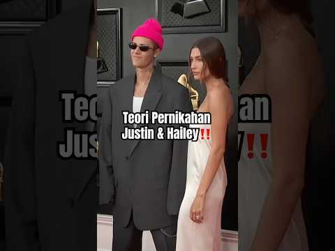 Teori Konspirasi Pernikahan Justin & Hailey‼️ #teorikonspirasi #epsteinfile
