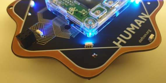 The New Defcon Badges Pack a Unique Open Source Chip That Doubles as a Security Key
