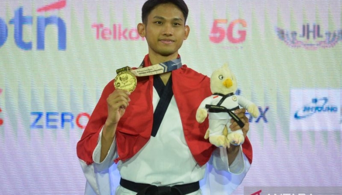 rhozy-sebut-raihan-emas-indonesia-open-perkuat-tekad-ke-olimpiade
