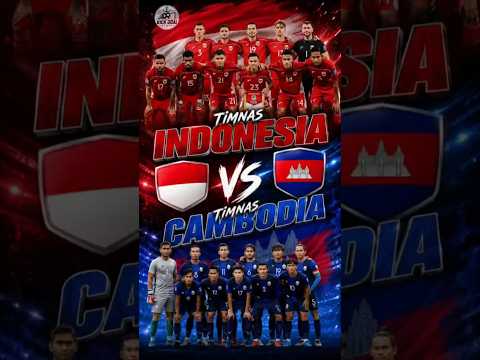 🇮🇩 Timnas Indonesia vs Kamboja! Garuda Siap Raih Kemenangan Perdana? 🔥
