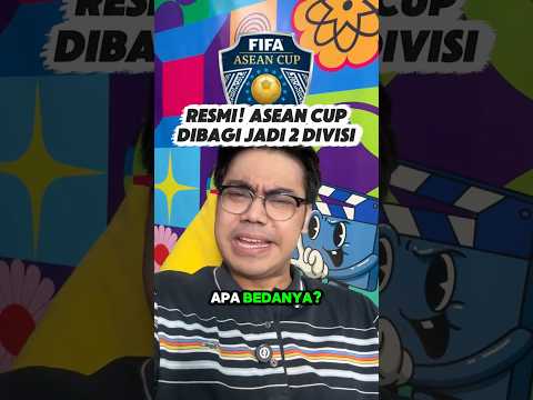 Kejutan FIFA! Indonesia Host Divisi 1 ASEAN Cup, Ini Calon Lawan Timnas