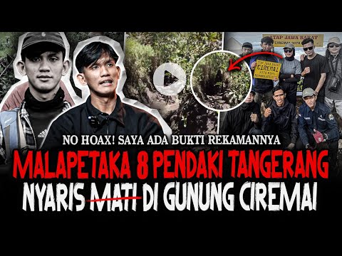 PENDAKIAN FULL HOROR (FULL BUKTI REKAMAN ASLI)‼️CHAOS DI GUNUNG CIREMAI 8 PENDAKI NYARIS MENINGGVL