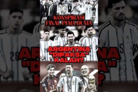 ‎Teori Konspirasi Final Piala Dunia 2026 Ramai di Medsos — Argentina “Dipaksa Kalah”? #shorts