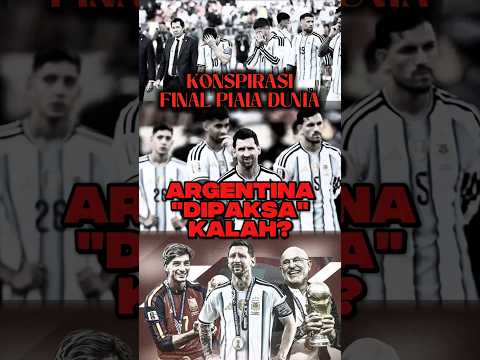 ‎Teori Konspirasi Final Piala Dunia 2026 Ramai di Medsos — Argentina “Dipaksa Kalah”? #shorts