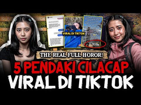 TERLALU SEREM?! KALO UDH GAK KUAT SKIP AJA! INI CERITA 5 PENDAKI CILACAP PALING HOROR DI Gn. SUMBING