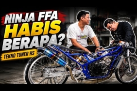 Habis Berapa ? Rahasia Modal Ninja FFA Tekno Tuner HS Terungkap ! ( Spil Harga, Riview mesin )