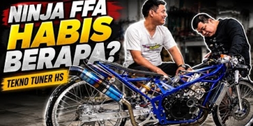 Habis Berapa ? Rahasia Modal Ninja FFA Tekno Tuner HS Terungkap ! ( Spil Harga, Riview mesin )