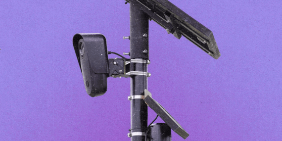 The ‘Guardrail Guy’ Went Viral for Posting About Flock Cameras. Then Someone Destroyed Them