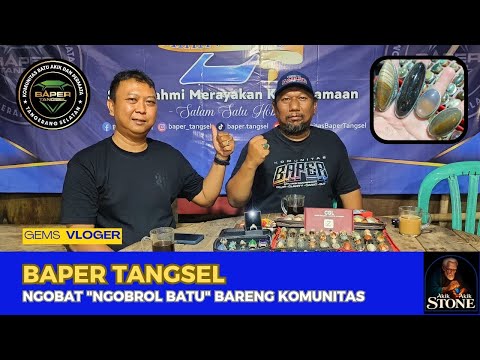 Komunitas BAPER “Batu Akik & Permata” Ngopi, barter, jual/beli, lelang Batu 🔥🔥💎💎