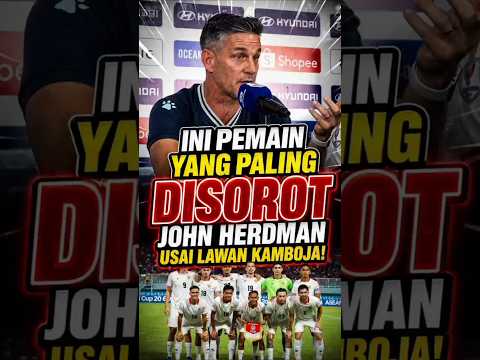 Ini Pemain yang Dipuji Herdman Usai Lawan Kamboja