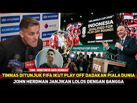 TIMNAS SEBERUNTUNG ITU! Keputusan FIFA buat Indonesia diambang sejarah~John Herdman beri jaminan