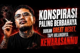KONSPIRASI PALING BERBAHAYA BUKAN GREAT RESET, TAPI HILANGNYA KEWARASANMU