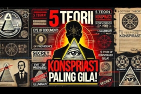 5 Teori Konspirasi Dunia yang Mengguncang Fakta atau Fiksi?