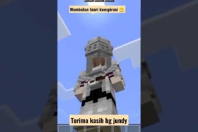 Minecraft/membahas teori konspirasi @jundyjuns #minecraft