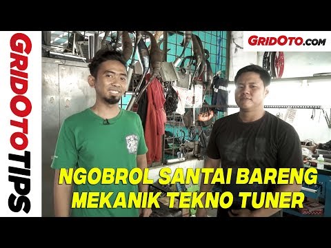 Grebek Bengkel Ninja Rp 100 Juta, Tekno Tuner | GridOto Tips