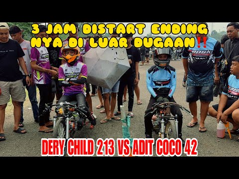 HAMPIR KECOT DI LAGA JAKARTA VS JATIM‼️GARAGE RACING VS WIJAYA RACING