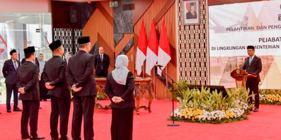 Menteri ESDM Bahlil Lahadalia Lantik Mawardi Nur sebagai Kepala BPMA