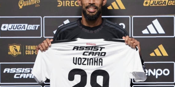 Vozinha Resmi Gabung Colo Colo, Dapat Pengecualian Khusus Nama Punggung