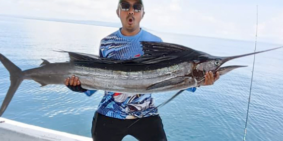 Keseruan BTN Fishing, Trip Laut Spot Tanjung Lesung, Strike Marlin, Tuna, GT, Kerapu, Kakap Merah